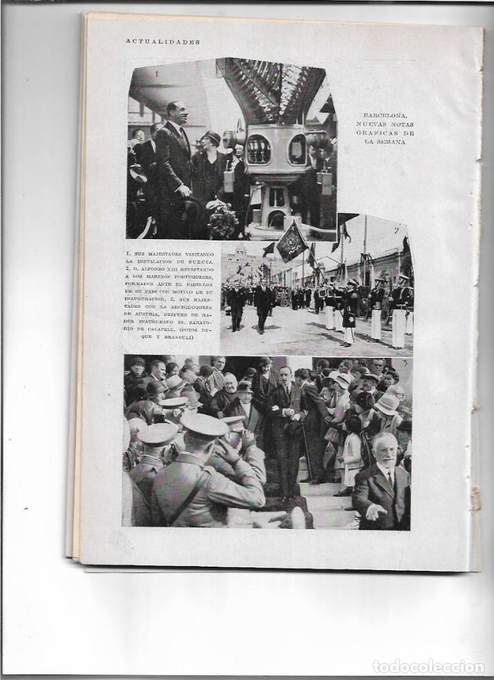 Coleccionismo de Revistas y Peri&oacute;dicos: &Ntilde;O 1929 VISITA REYES EXPO BCNA MONTSERRAT CALAFELL GRANJA AVICOLA MADRID POLLOS CONVENTO CHURUBUSCO