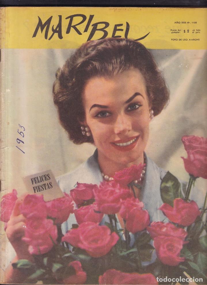 Colecionismo de Revistas e Jornais: MARIBEL - REVISTA PARA LA MUJER - N&ordm; 1102 / 29 DE DICIEMBRE DE 1953