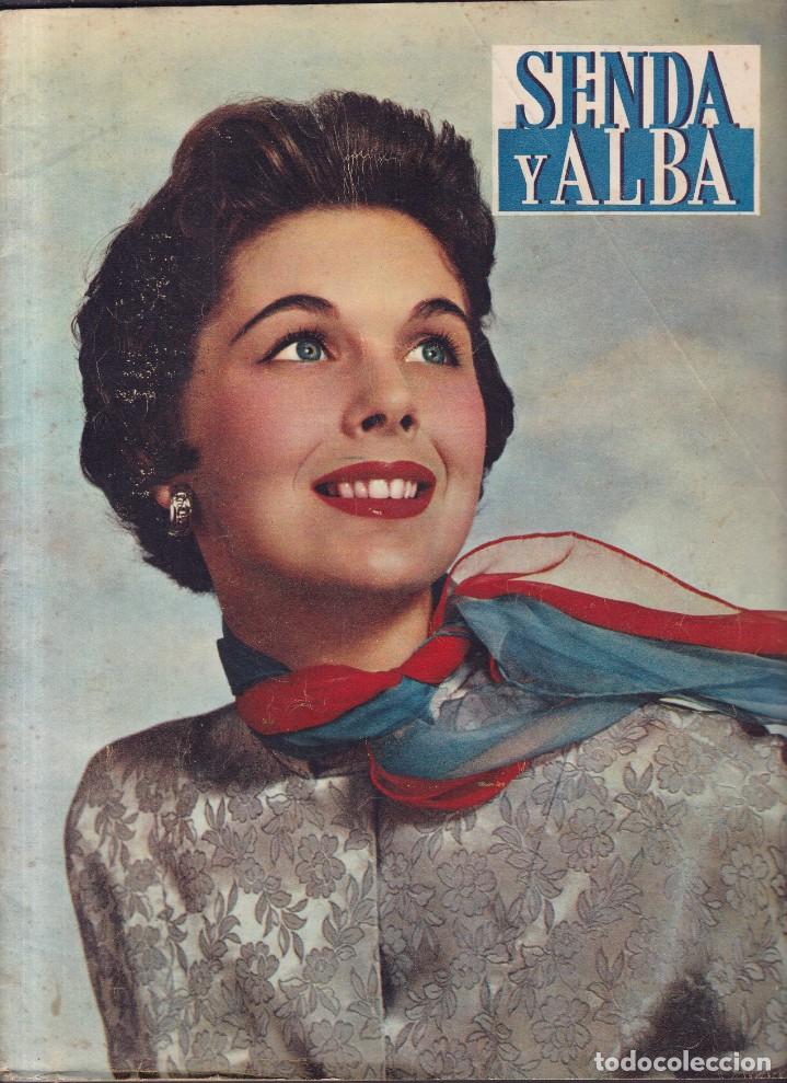Collectionnisme de Revues et Journaux: SENDA Y ALBA - REVISTA PARA LA MUJER - N&ordm; 191 / JUNIO DE 1959