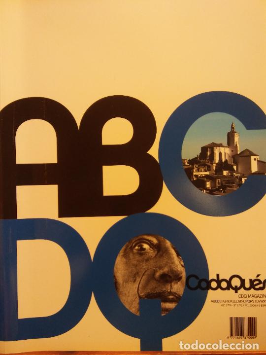 Coleccionismo de Revistas y Peri&oacute;dicos: REVISTA ABC CADAQU&Eacute;S. CDQ MAGAZINE. N&ordm;1 2004