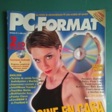 Coleccionismo de Revistas y Periódicos: PC FORMAT N° 21 (SIN CDS) JUL 98. XENOCRACY. FORSAKEN. STARCRAFT