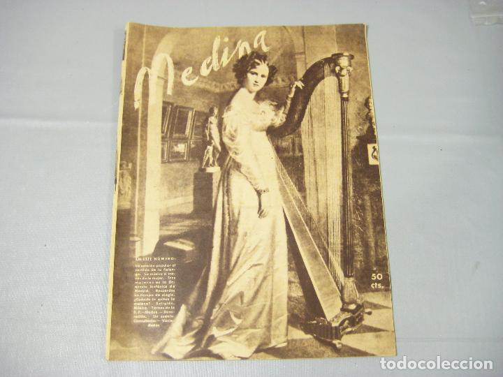 Coleccionismo de revistas y peri&oacute;dicos: REVISTA DE MODA MEDINA. A&Ntilde;O III, N&ordm; 52. 1942