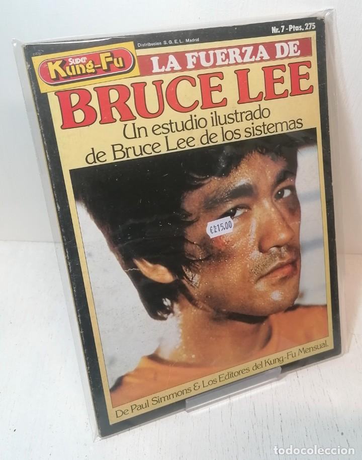 Coleccionismo de Revistas y Peri&oacute;dicos: Revista super kung fu: &rdquo;La fuerza de Bruce Lee&rdquo;