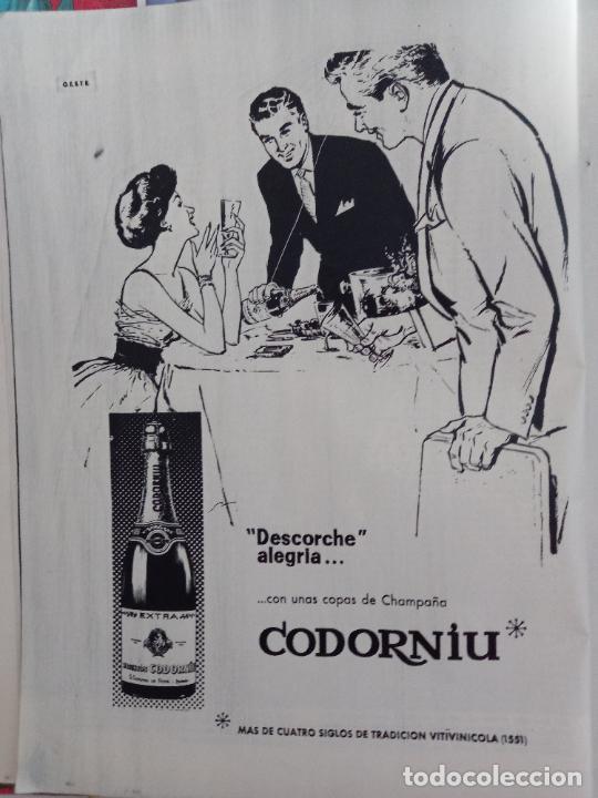Coleccionismo de revistas y peri&oacute;dicos: ANUNCIO cava codorniu