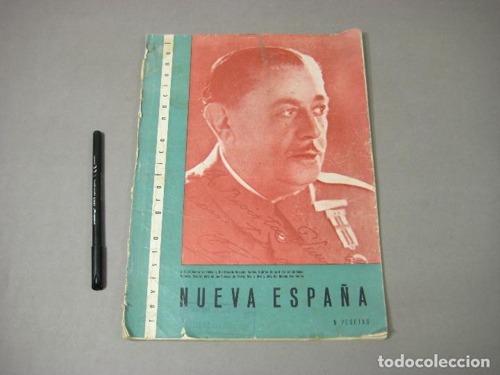Coleccionismo de revistas y peri&oacute;dicos: REVISTA NUEVA ESPA&Ntilde;A A&Ntilde;O V, N&ordm; 42. 1942. ISLAS CANARIAS
