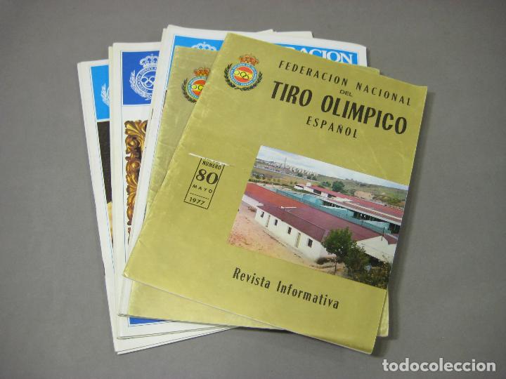Coleccionismo de revistas y peri&oacute;dicos: LOTE DE 6 REVISTAS DE TIRO OL&Iacute;MPICO. BOLET&Iacute;N INFORMATIVO