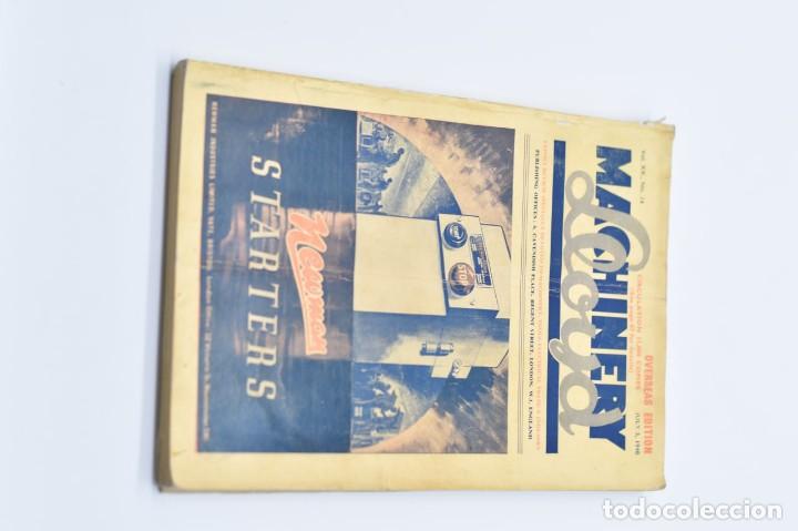 Coleccionismo de Revistas y Peri&oacute;dicos: Machinery LLoyd // Revista americana de maquinaria