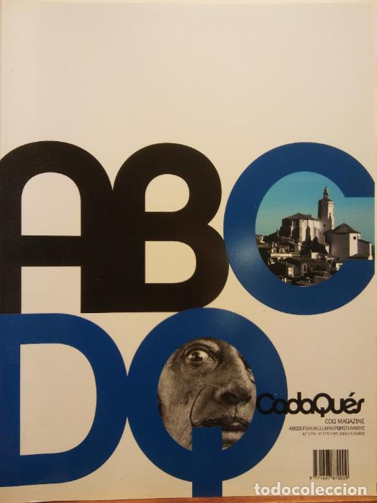 Coleccionismo de Revistas y Peri&oacute;dicos: REVISTA ABC CADAQU&Eacute;S. CDQ MAGAZINE. N&ordm;1 2004