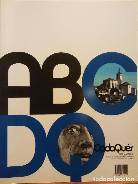 Coleccionismo de Revistas y Peri&oacute;dicos: REVISTA ABC CADAQU&Eacute;S. CDQ MAGAZINE. N&ordm;1 2004