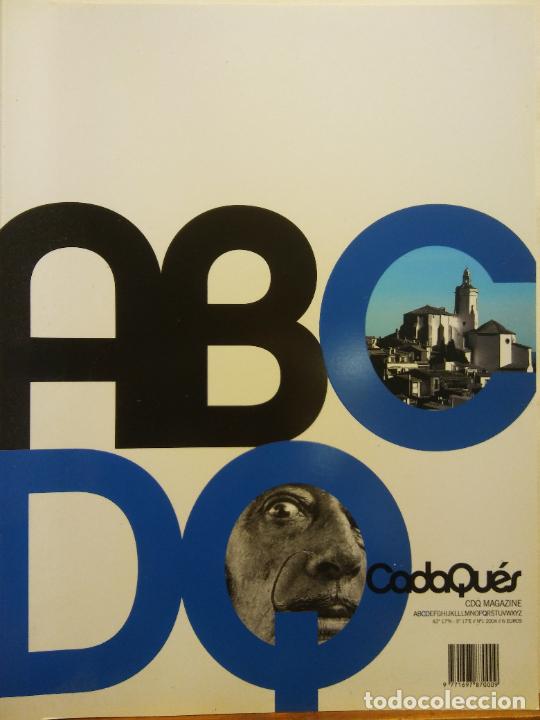 Coleccionismo de Revistas y Peri&oacute;dicos: REVISTA ABC CADAQU&Eacute;S. CDQ MAGAZINE. N&ordm;1 2004