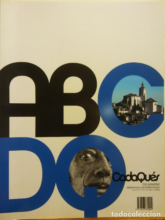 Coleccionismo de Revistas y Peri&oacute;dicos: REVISTA ABC CADAQU&Eacute;S. CDQ MAGAZINE. N&ordm;1 2004