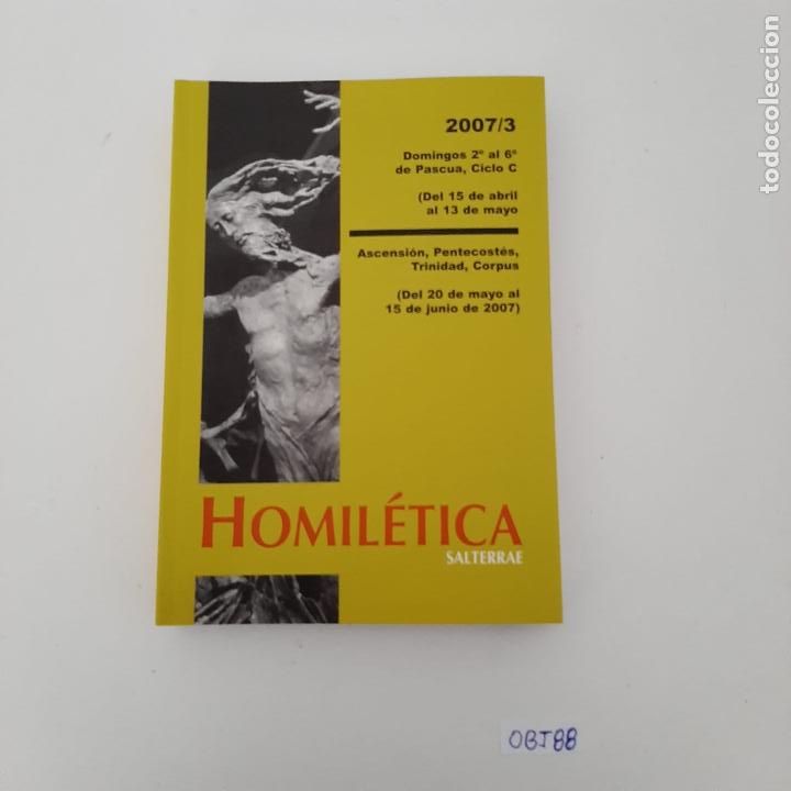 Collectionnisme de Revues et Journaux: Homiletica