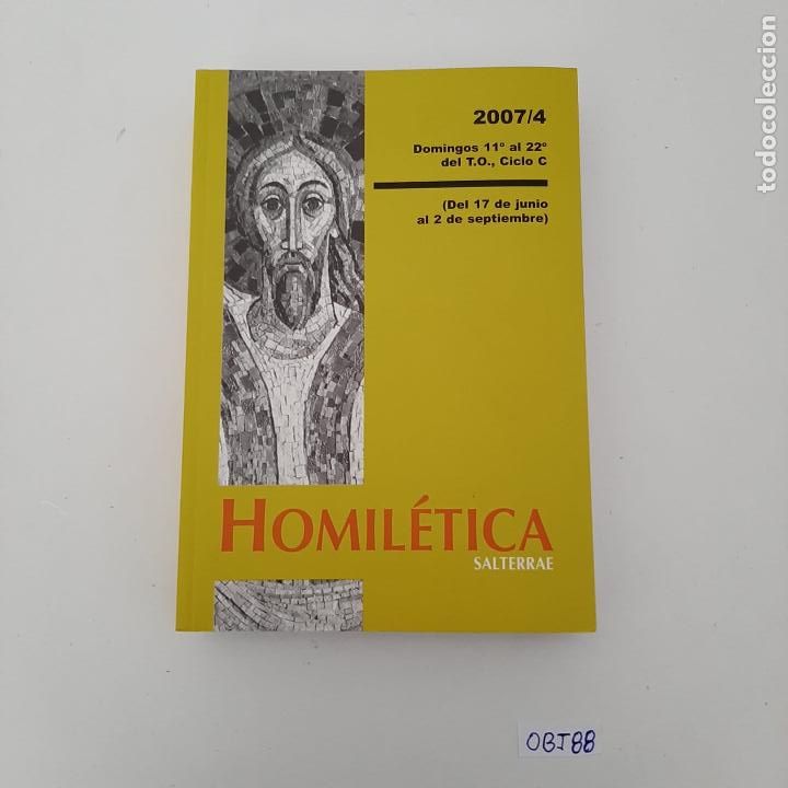 Colecionismo de Revistas e Jornais: Homiletica