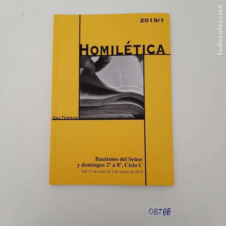 Collezionismo di Riviste e Giornali: Homiletica