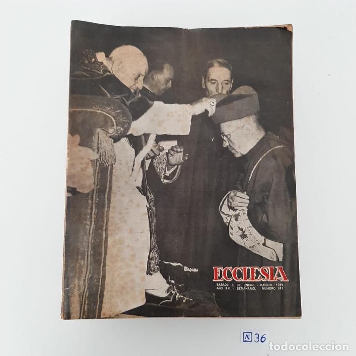 Coleccionismo de revistas y peri&oacute;dicos: Ecclesia - Foto 1