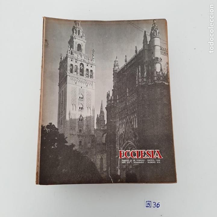 Coleccionismo de revistas y peri&oacute;dicos: Ecclesia - Foto 1