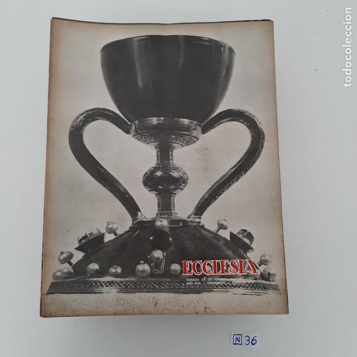 Colecionismo de Revistas e Jornais: Ecclesia
