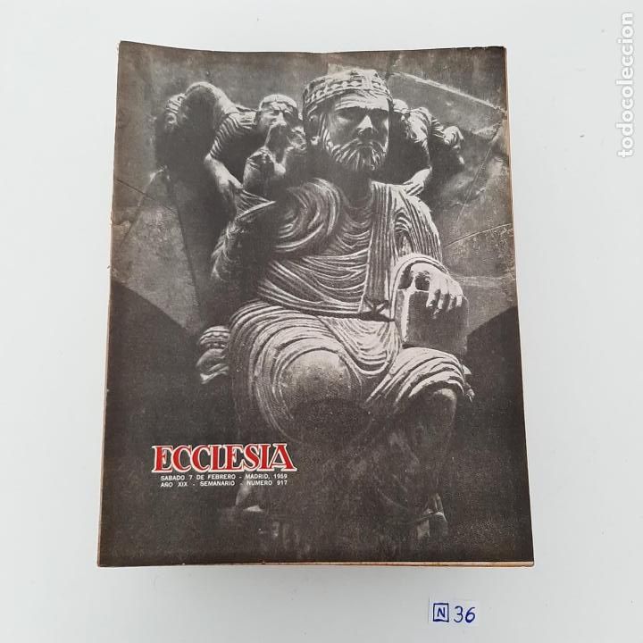 Coleccionismo de revistas y peri&oacute;dicos: Ecclesia - Foto 1