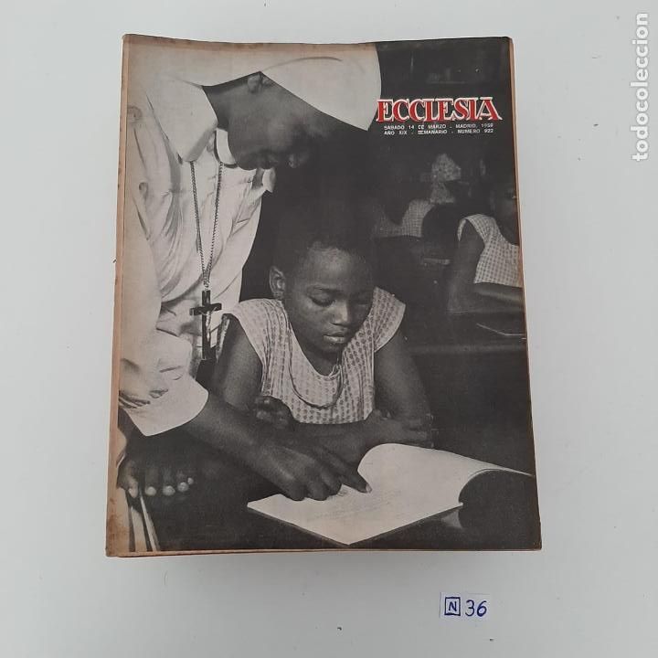 Collection Magazines and Newspapers: Ecclesia