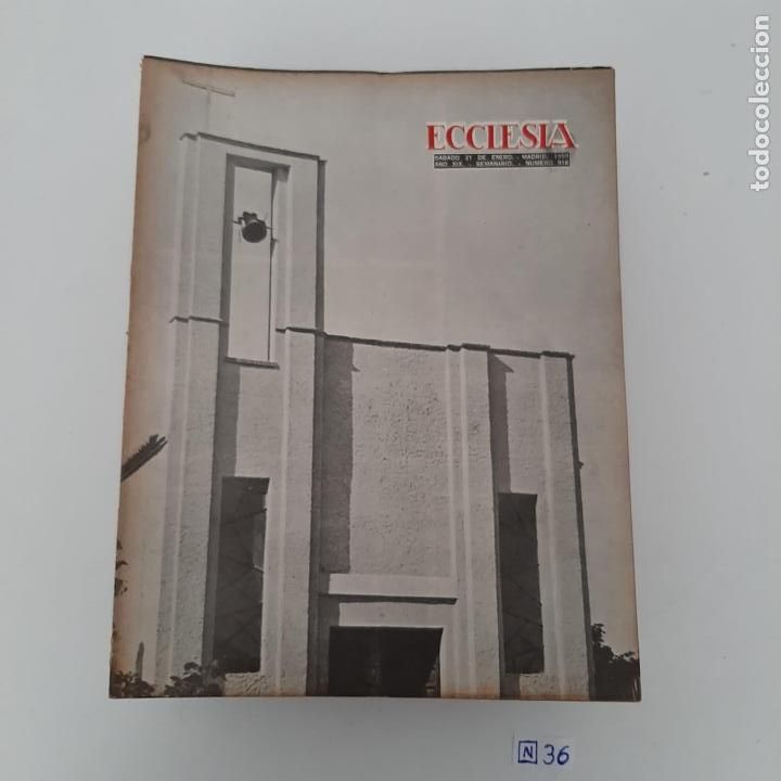 Sammeln von Zeitschriften und Zeitungen: Ecclesia