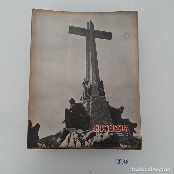 Collectionnisme de Revues et Journaux: Ecclesia