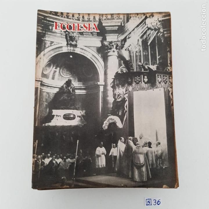 Collectionnisme de Revues et Journaux: Ecclesia