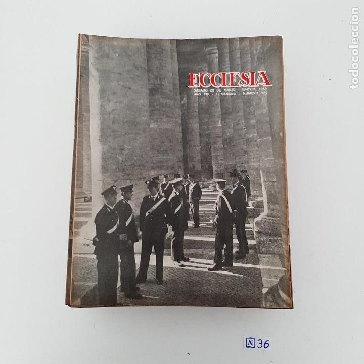 Coleccionismo de revistas y peri&oacute;dicos: Ecclesia - Foto 1