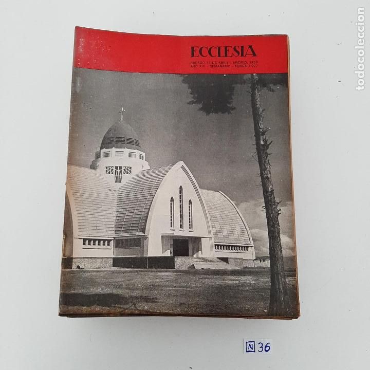 Coleccionismo de revistas y peri&oacute;dicos: Ecclesia - Foto 1