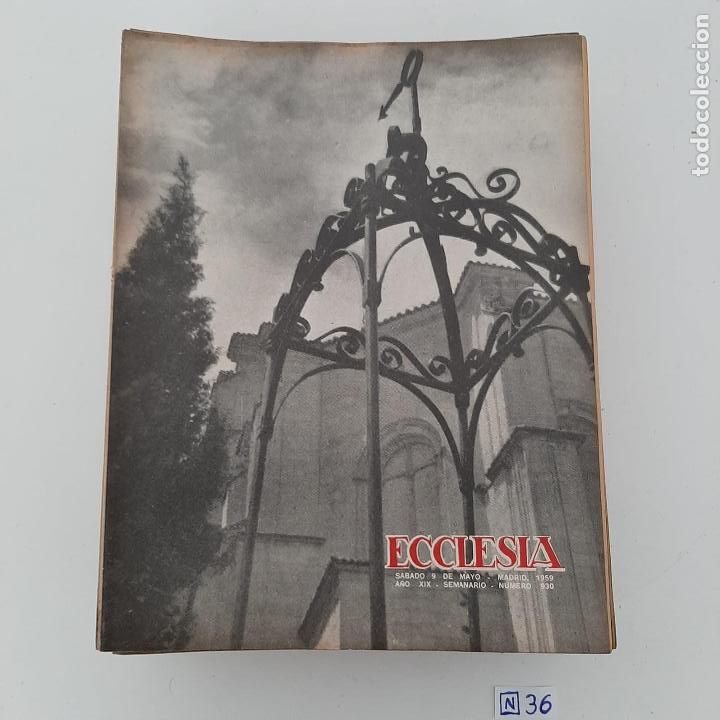 Coleccionismo de revistas y peri&oacute;dicos: Ecclesia - Foto 1