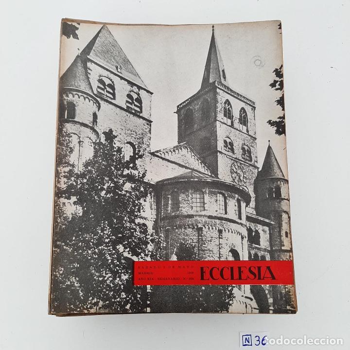Coleccionismo de revistas y peri&oacute;dicos: Ecclesia - Foto 1