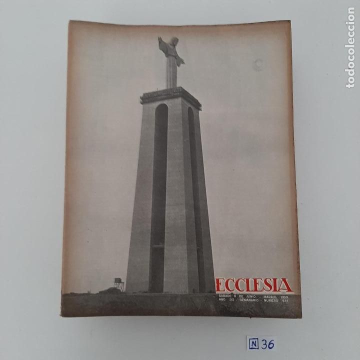 Coleccionismo de revistas y peri&oacute;dicos: Ecclesia - Foto 1