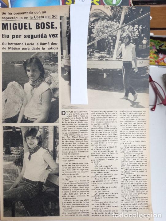 Colecionismo de Revistas e Jornais: MIGUEL BOSE