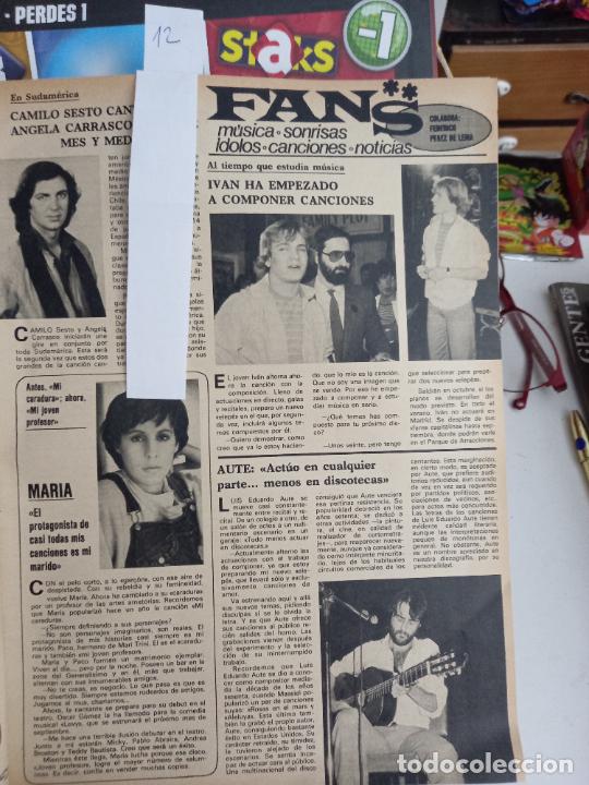 Collectionnisme de Revues et Journaux: luis eduardo aute IVAN CAMILO SESTO MARIA