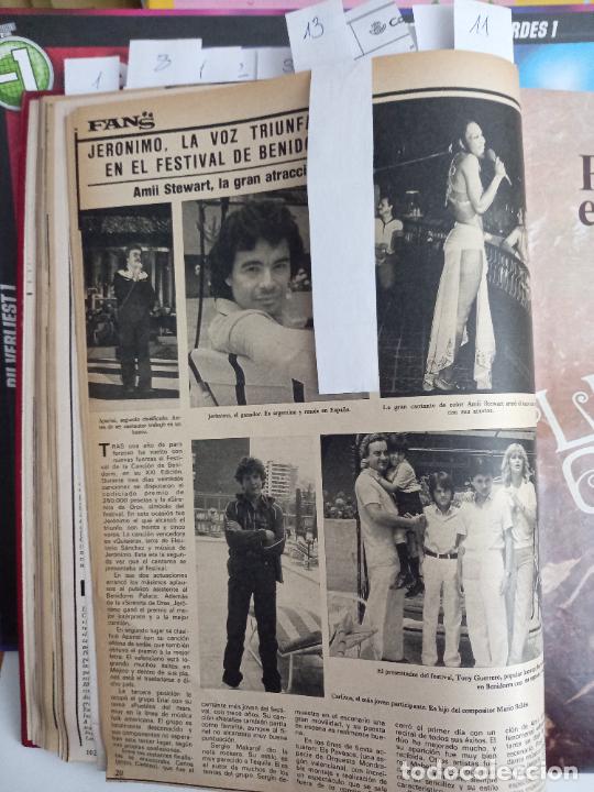 Collectionnisme de Revues et Journaux: JERoNIMO FESTIVAL DE BENIDORM