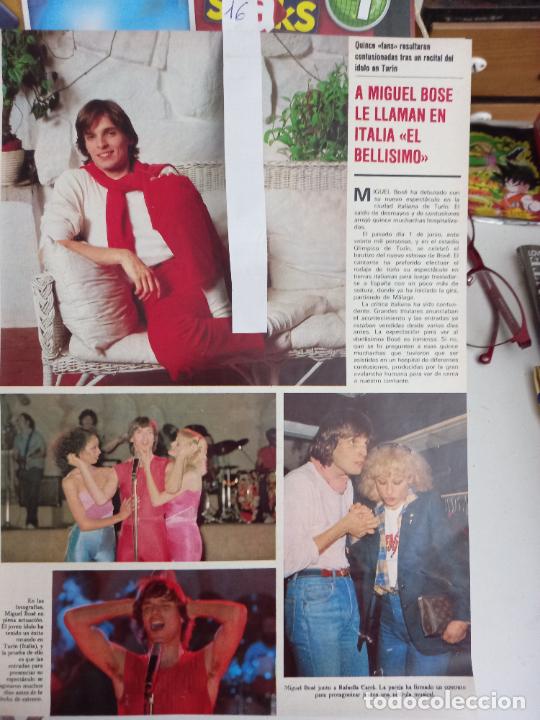 Coleccionismo de Revistas y Peri&oacute;dicos: MIGUEL BOSE RAFFAELLA CARRA RAFELLA