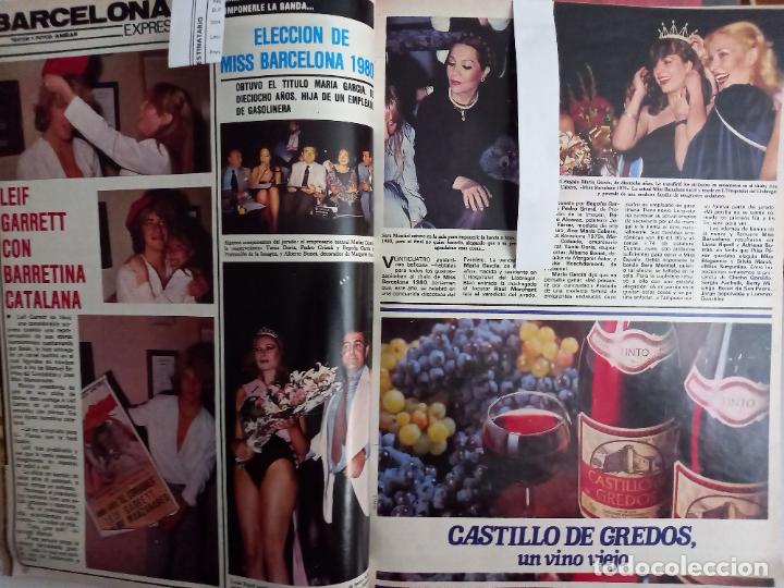 Collectionnisme de Revues et Journaux: MISS BARCELONA LEIF GARRET SARA MONTIEL BARRETINA TANIA DORIS