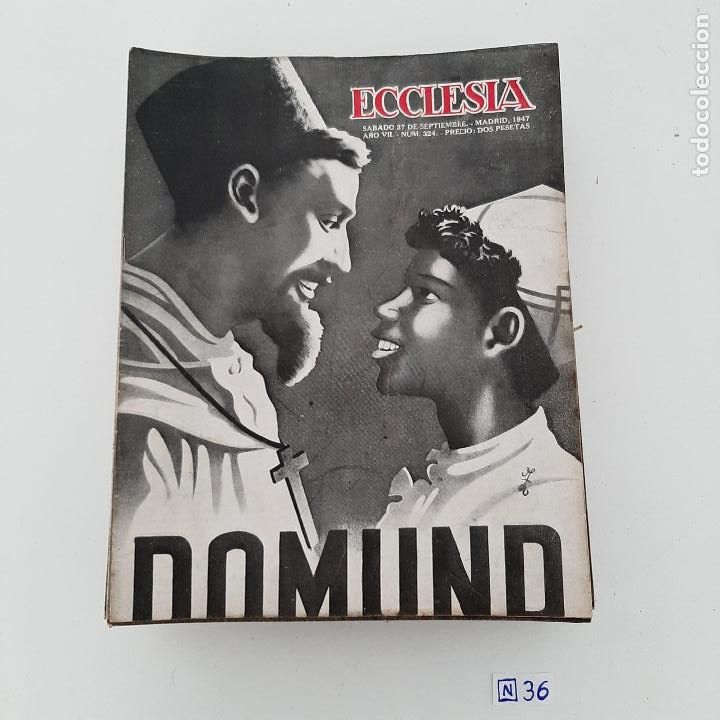 Collection Magazines and Newspapers: Ecclesia
