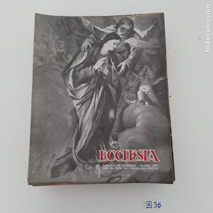 Collectionnisme de Revues et Journaux: Ecclesia