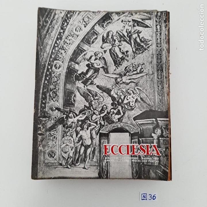 Coleccionismo de revistas y peri&oacute;dicos: Ecclesia - Foto 1