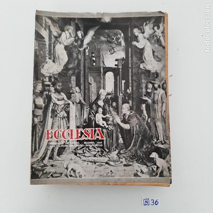 Coleccionismo de revistas y peri&oacute;dicos: Ecclesia - Foto 1
