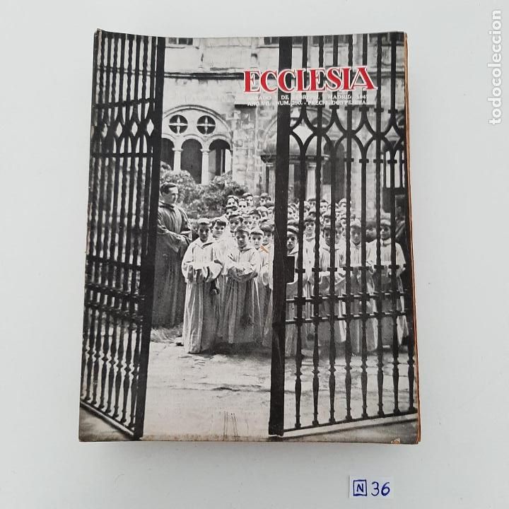 Coleccionismo de revistas y peri&oacute;dicos: Ecclesia - Foto 1