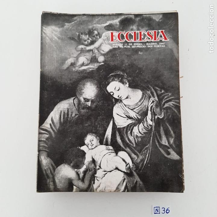 Collection Magazines and Newspapers: Ecclesia