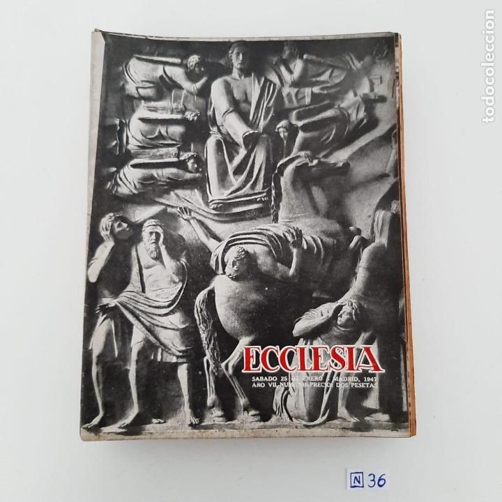 Coleccionismo de revistas y peri&oacute;dicos: Ecclesia - Foto 1