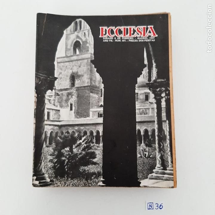 Colecionismo de Revistas e Jornais: Ecclesia