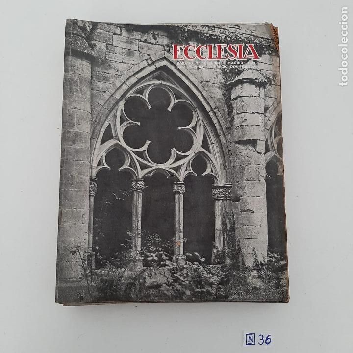 Coleccionismo de revistas y peri&oacute;dicos: Ecclesia - Foto 1