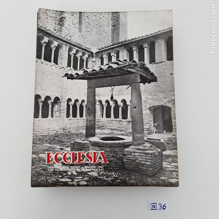 Coleccionismo de revistas y peri&oacute;dicos: Ecclesia - Foto 1