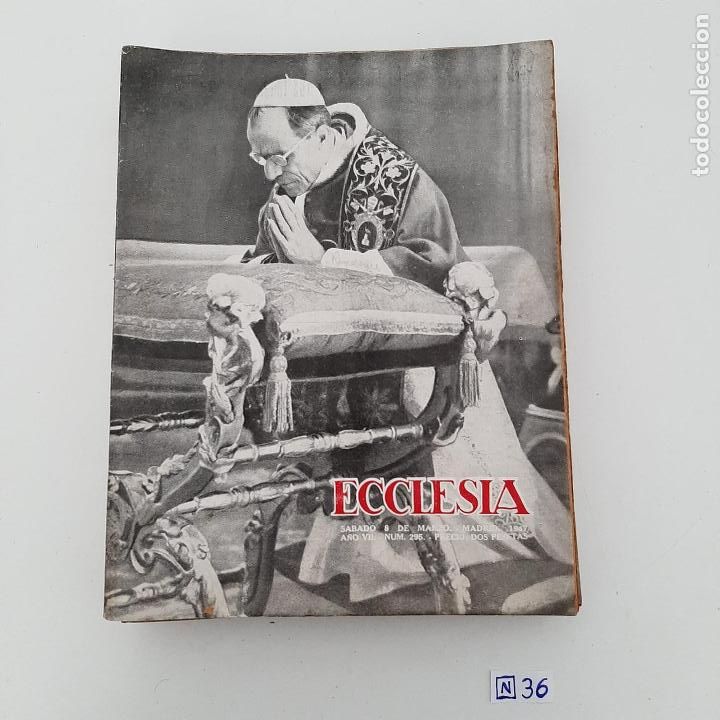 Collection Magazines and Newspapers: Ecclesia
