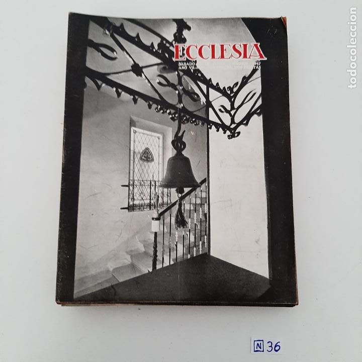 Coleccionismo de revistas y peri&oacute;dicos: Ecclesia - Foto 1