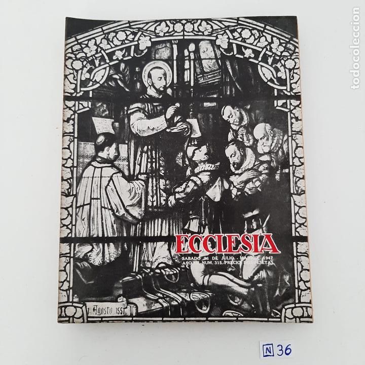 Collection Magazines and Newspapers: Ecclesia