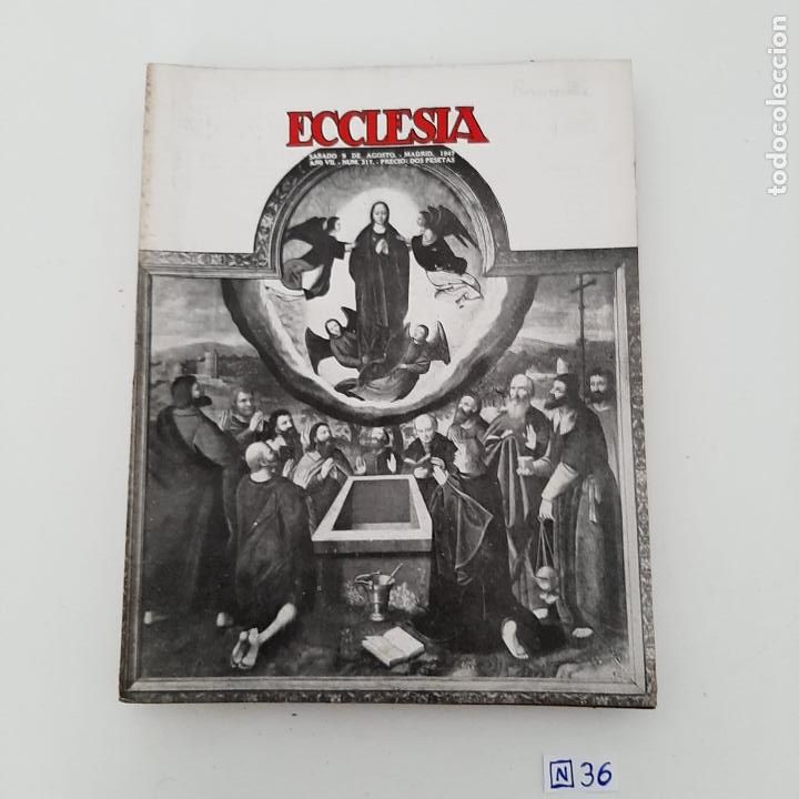 Collectionnisme de Revues et Journaux: Ecclesia